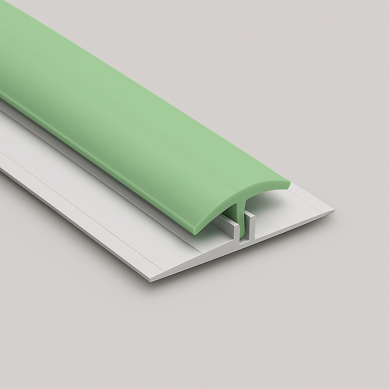 Kiwi Satin Hygienic Wall Cladding 2-Part Joiner – 3.05m image